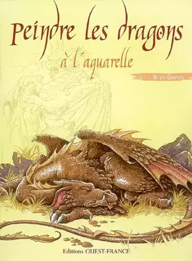 Couverture du produit · Peindre les dragons à l'aquarelle
