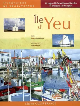 Couverture du produit · Ile d'Yeu
