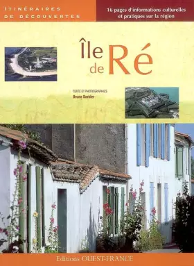 Couverture du produit · Ile de Ré