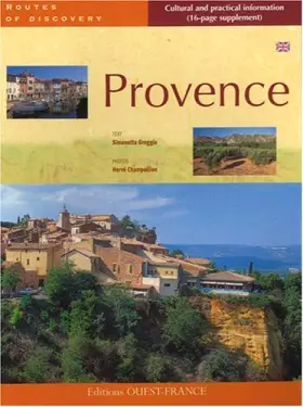 Couverture du produit · Provence : Edition en anglais
