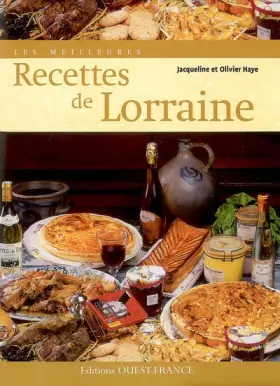 Couverture du produit · Les Meilleures recettes de Lorraine