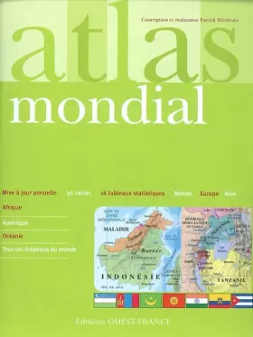 Couverture du produit · Atlas mondial