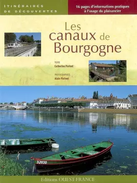 Couverture du produit · Les canaux de Bourgogne