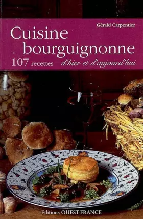 Couverture du produit · Cuisine bourguignonne