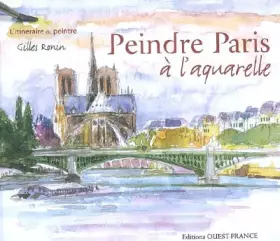 Couverture du produit · Peindre Paris à l'aquarelle
