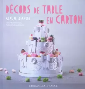 Couverture du produit · Décors de table en carton