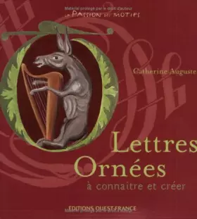 Couverture du produit · Lettres Ornées