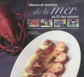 Couverture du produit · Menus et recettes de la mer