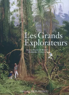 Couverture du produit · Les Grands Explorateurs