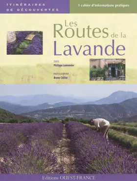 Couverture du produit · Les routes de la lavande