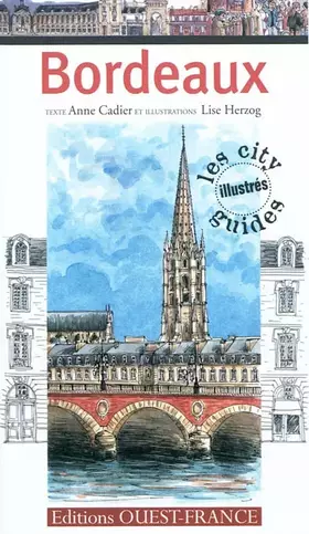 Couverture du produit · City guide illustré Bordeaux