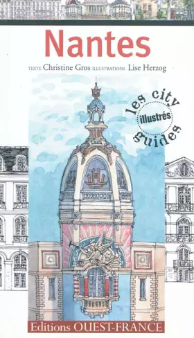 Couverture du produit · City Guide illustré Nantes