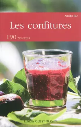 Couverture du produit · LES CONFITURES 190 RECETTES (POCHE)