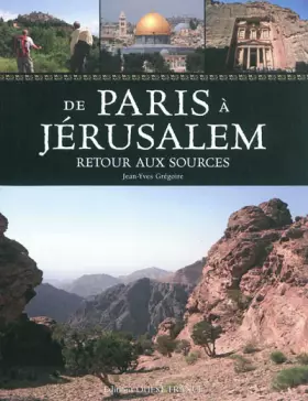 Couverture du produit · De Paris à Jérusalem : Retour aux sources