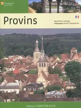 Couverture du produit · Provins