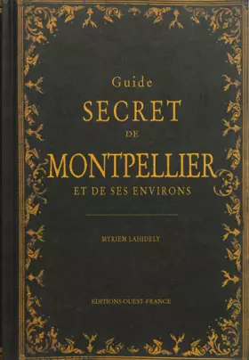 Couverture du produit · Guide secret de Montpellier et de ses environs