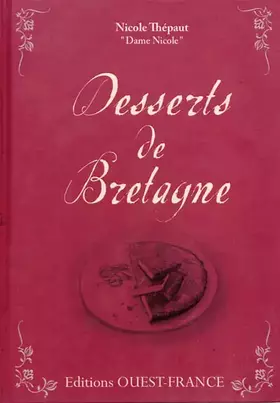 Couverture du produit · Desserts de Bretagne