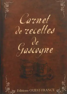 Couverture du produit · Carnet de recettes de Gascogne