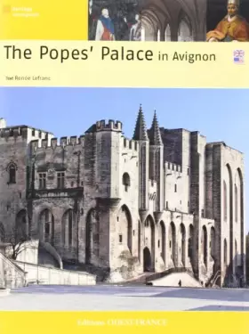 Couverture du produit · Palais des Papes d'Avignon - Anglais