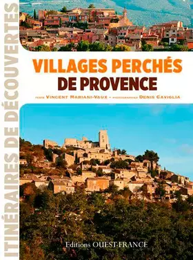 Couverture du produit · Villages perchés de Provence