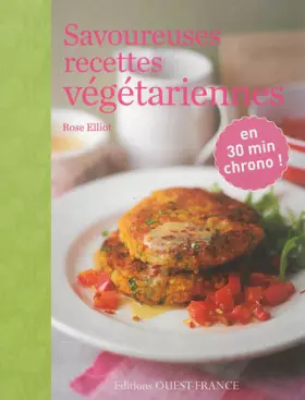 Couverture du produit · Savoureuses recettes végétariennes