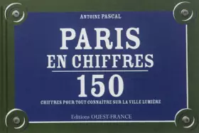 Couverture du produit · Paris en chiffres