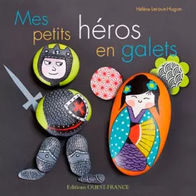 Couverture du produit · Mes petits héros en galets