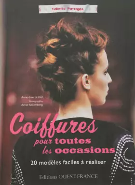 Couverture du produit · Coiffures pour toutes les occasions