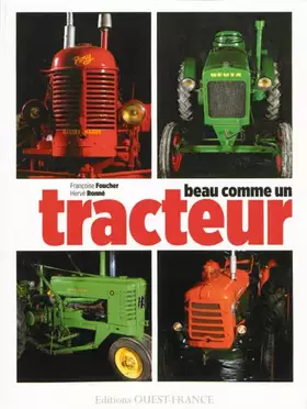 Couverture du produit · Beau comme un tracteur