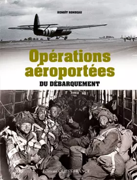 Couverture du produit · Opérations aéroportées du débarquement