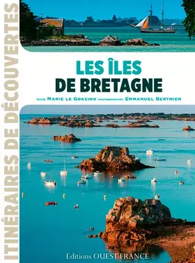 Couverture du produit · Les îles de Bretagne
