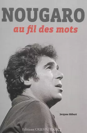 Couverture du produit · Nougaro au fil des mots