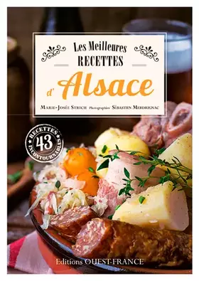 Couverture du produit · Les Meilleures Recettes d'Alsace