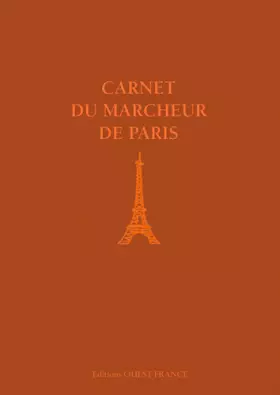 Couverture du produit · Carnet du marcheur de Paris
