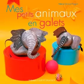 Couverture du produit · Mes petits animaux en galets