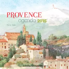 Couverture du produit · Agenda Provence 2015