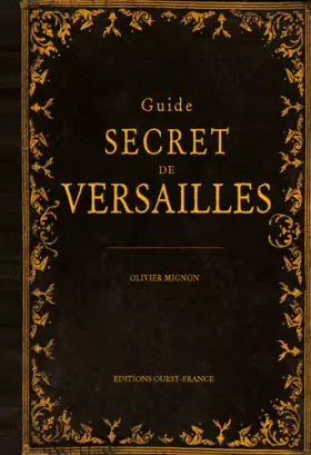 Couverture du produit · Guide secret de Versailles