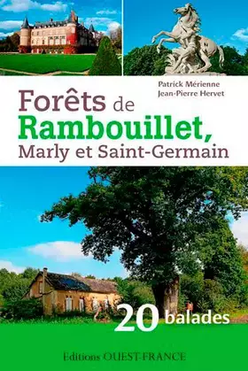 Couverture du produit · Forêts de Rambouillet, Marly et Saint-Germain