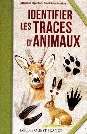 Couverture du produit · Identifier les traces d'animaux