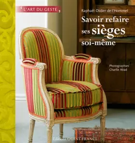 Couverture du produit · Savoir refaire ses sièges soi-même