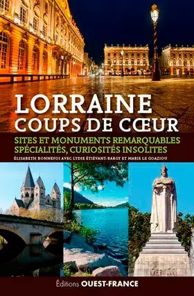 Couverture du produit · Lorraine coups de coeur