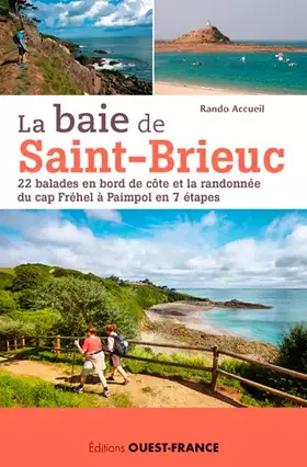 Couverture du produit · La baie de Saint-Brieuc : 22 balades
