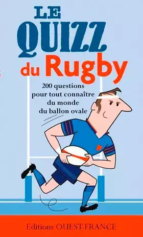 Couverture du produit · QUIZZ DU RUGBY