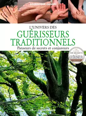 Couverture du produit · L'univers des guérisseurs traditionnels