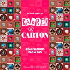 Couverture du produit · Cadres de carton
