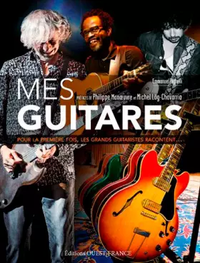 Couverture du produit · Mes guitares