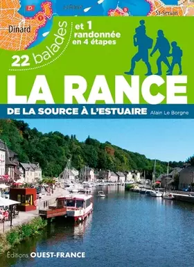 Couverture du produit · La Rance de la source à l'estuaire