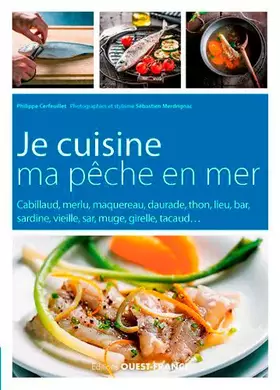Couverture du produit · Je cuisine ma pêche en mer