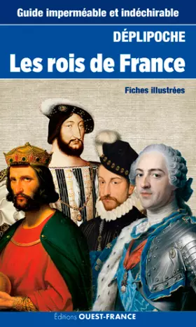 Couverture du produit · Déplipoche - Les rois de France