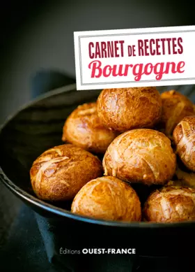 Couverture du produit · Carnet de recettes de Bourgogne